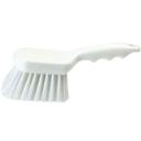 40541EC02 Sparta White Floater Scrub Brush with Polyester Bristles, 8 in Length
