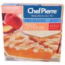 10 in Pre-Cut Peach Lattice Pie