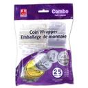 Plastic Coin Wrapper Combo Pack