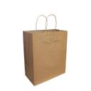 Kraft Paper Shopping Bag with Twisted Handle