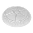 Polypropylene Anti-Fog Dome Lid for 0061030 Aluminum Container