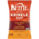 Krinkle Cut Habanero Lime Potato Chips