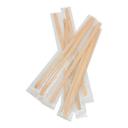 Paper Wrapped Wooden Coffee Stirrer