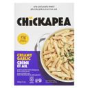 Creamy Garlic Chickapea One Pot Pasta Meal