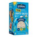 Organic Brown Rice Lightly Salted Thin Stackers