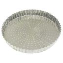 Tin Plate Perforated Fluted Tart Mold