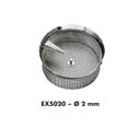 2 mm Grid for Heavy Duty Stainless Steel Electric Food Mill