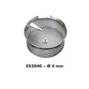 4 mm Grid for Heavy Duty Stainless Steel Electric Food Mill