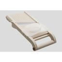 Premium Jumbo Mandoline with Non-Skid Base