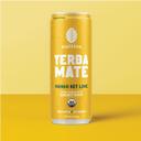 Organic Mango Key Lime Sparkling Energy Infusion Yerba Mate