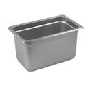 SPJP-406 23 Gauge Stainless Steel Fourth Size Anti-Jam Steam Table Pan