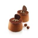 Black Silicone 24 Cavities Muffin Mold