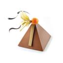 Black Silicone 24 Cavities Pyramid Mold