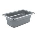 SPJL-902 25 Gauge 18/8 Stainless Steel Ninth Size Anti-Jam Steam Table Pan