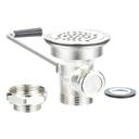 DUK214659 Twist Waste Drain for 3-1/2 in Sink Opening