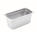 SPJH-306 22 Gauge Stainless Steel Third Size Anti-Jam Steam Pan