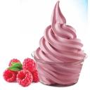 Raspberry Soft Serve Mix