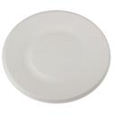 Compostable Fluted-Rim Plate