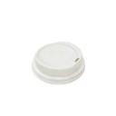 White Dome Lid for 10-20 oz Hot Cup