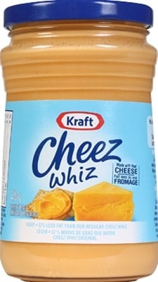 Light Processed Cheese Spread