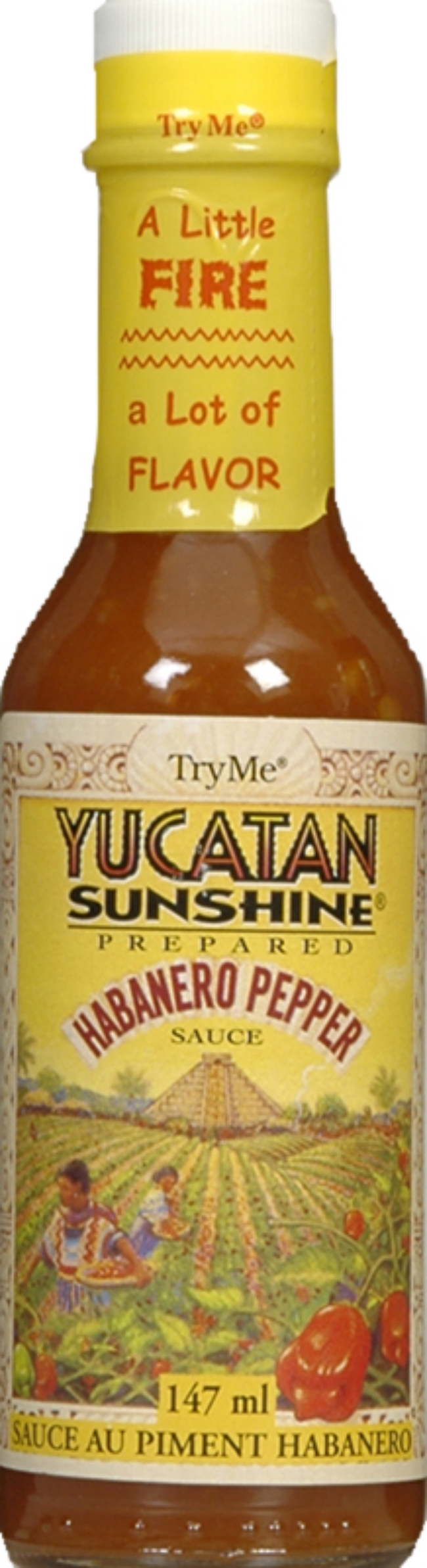 Yucatan Sunshine Habanero Sauce