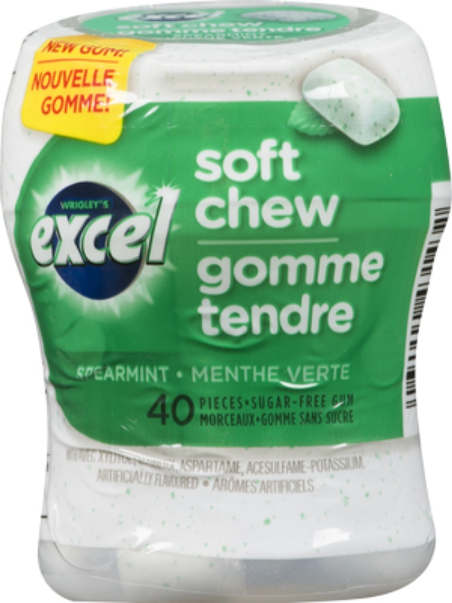 Spearmint Sugar Free Gum