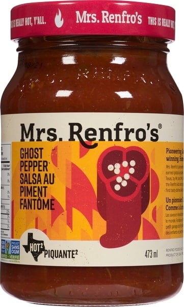 Ghost Pepper Salsa