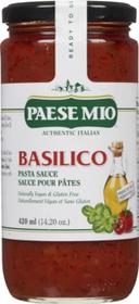 Authentic Italian Basilico Pasta Sauce