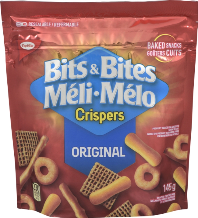 Bits and Bites Original Snack and Cracker Mix