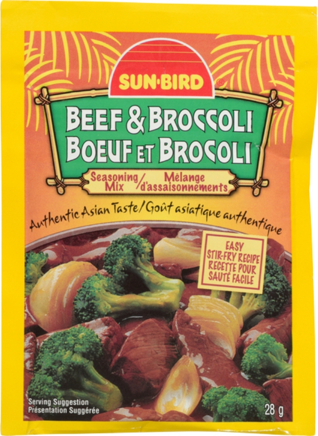 Beef and Broccoli Seasoning Mix