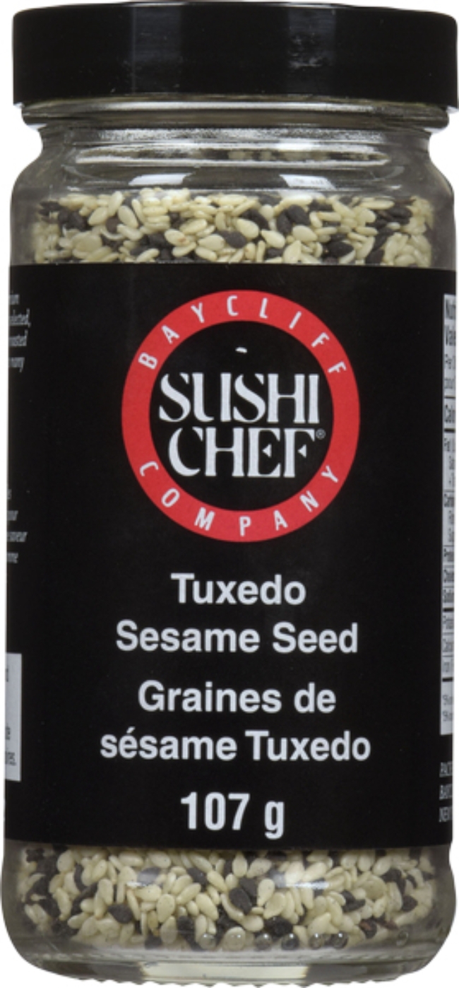 Black and White Sesame Seeds