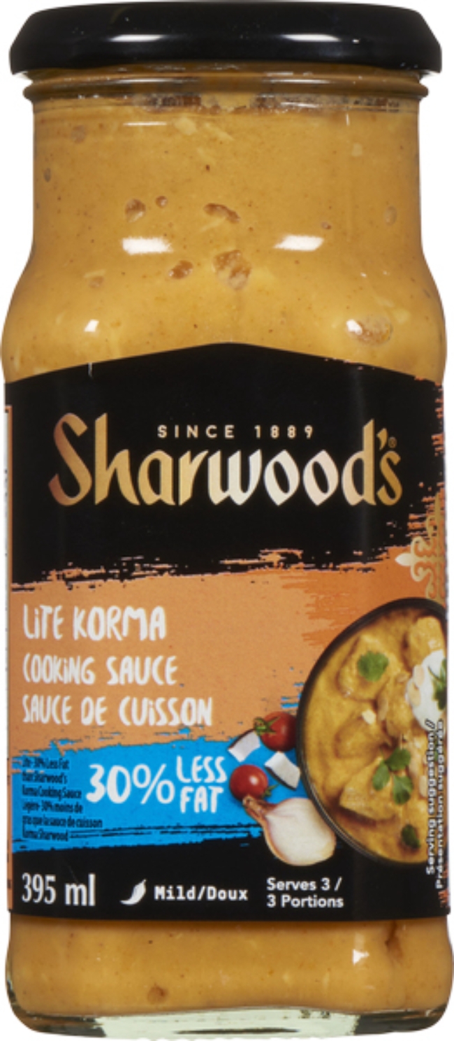 Lite Korma Sauce