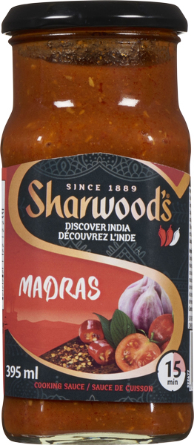 Madras Cooking Sauce