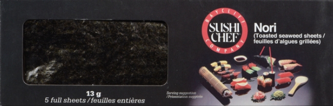 Nori Seaweed Sheets