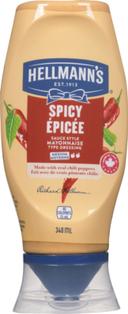 Spicy Mayonnaise Squeeze Bottle