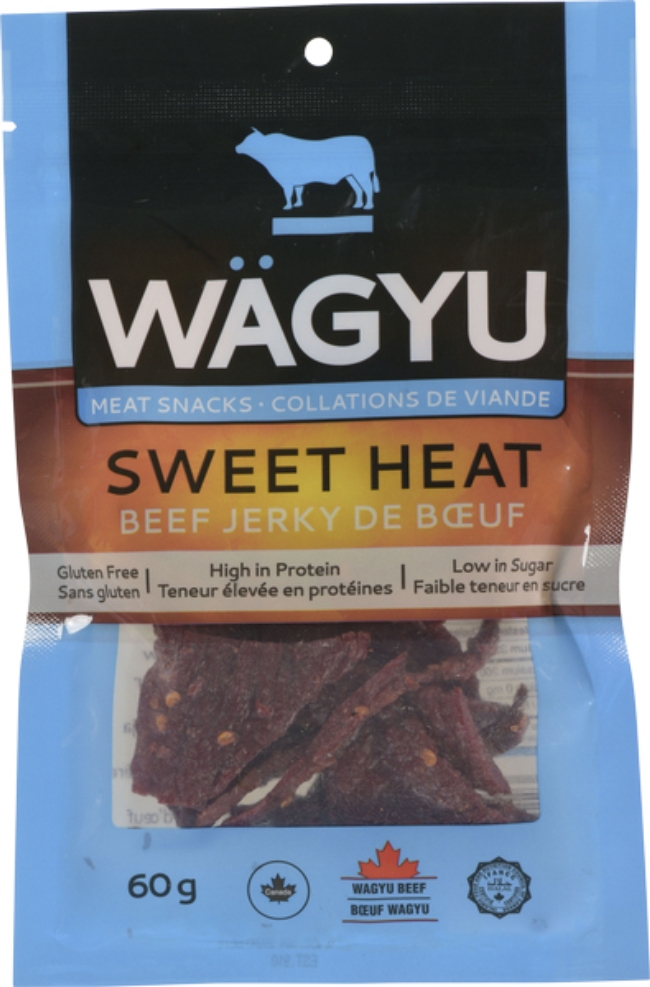 Sweet Heat Wagyu Beef Jerky