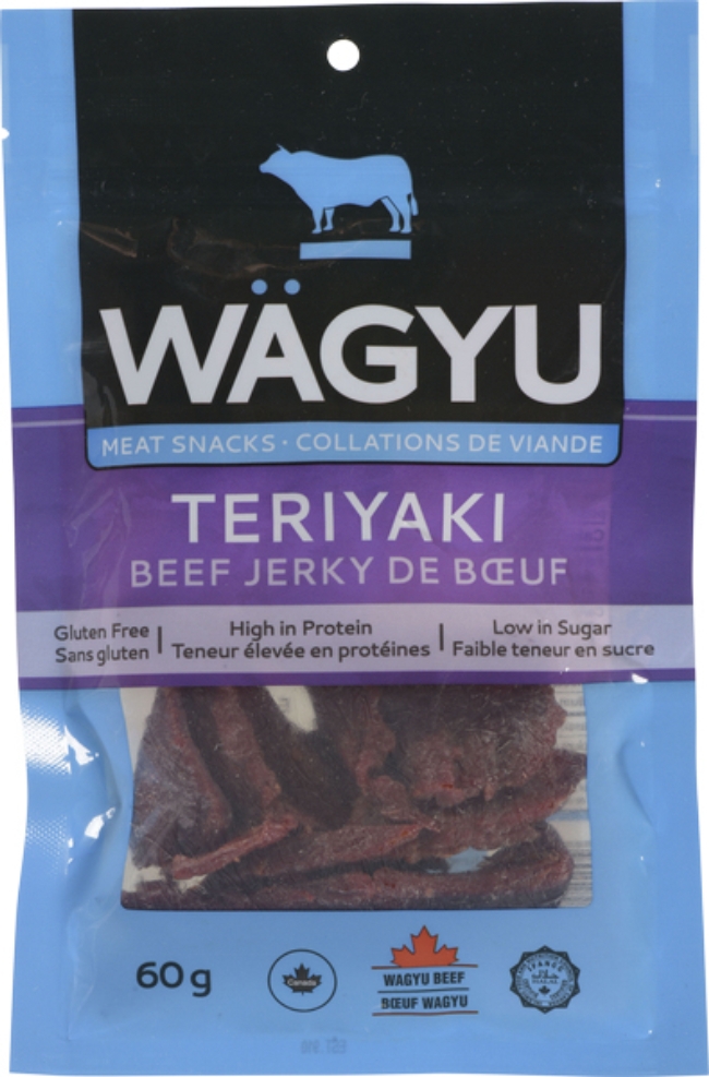 Teriyaki Wagyu Beef Jerky