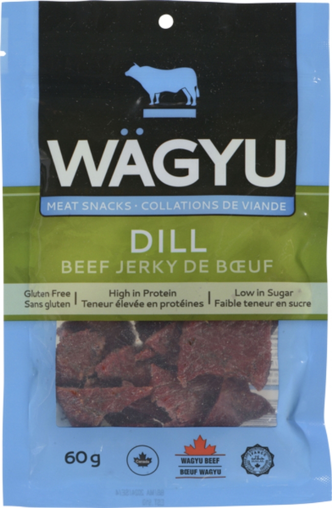 Dill Wagyu Beef Jerky