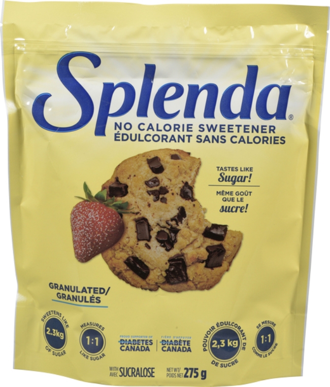 No Calorie Sweetener