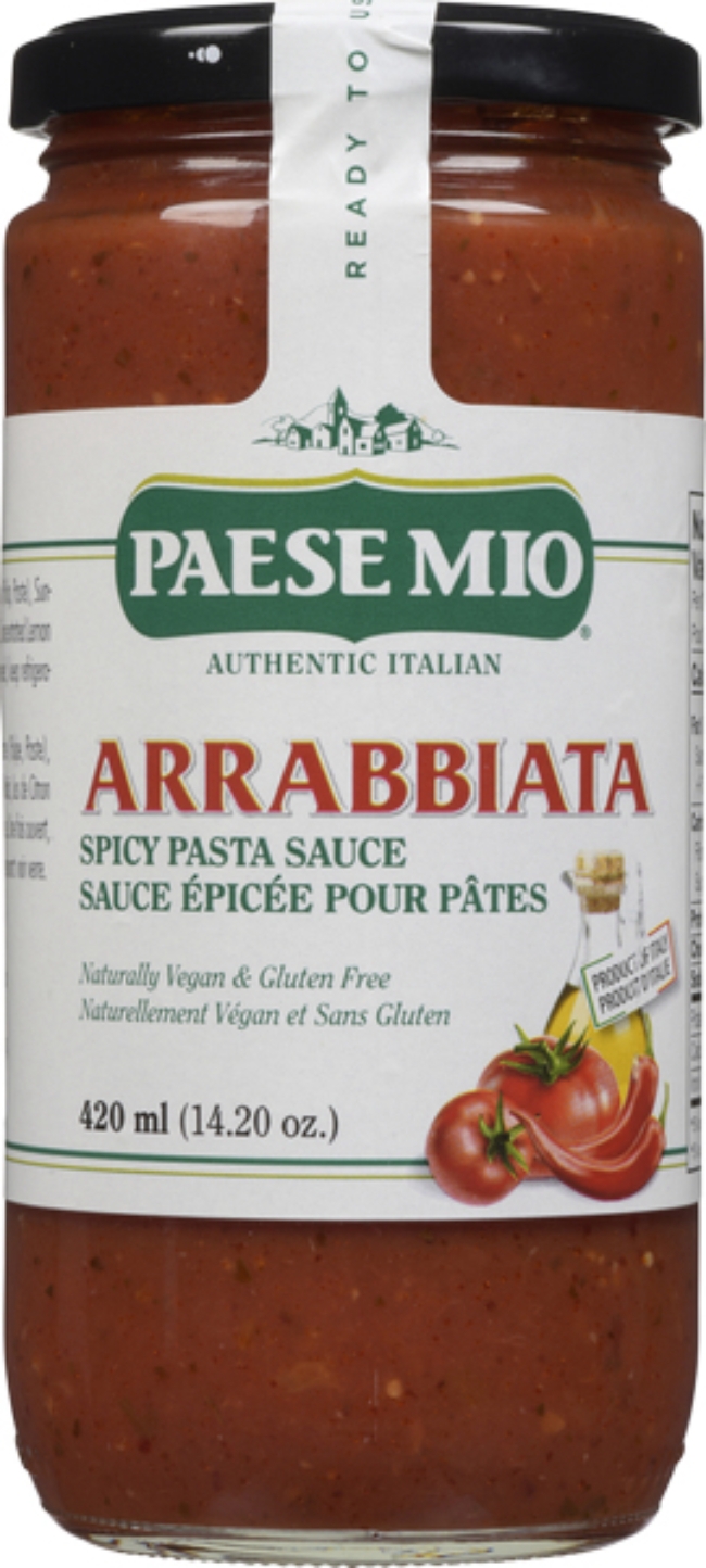 Authentic Italian Arrabbiata Pasta Sauce