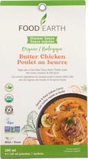 Organic Butter Chicken Simmer Sauce