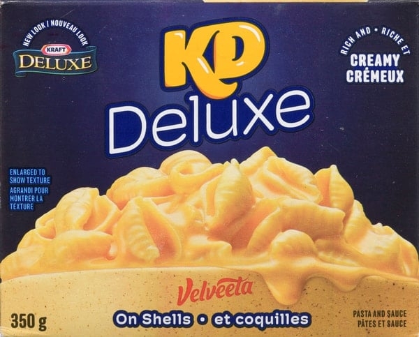 Velveeta Deluxe Macaroni and Cheese