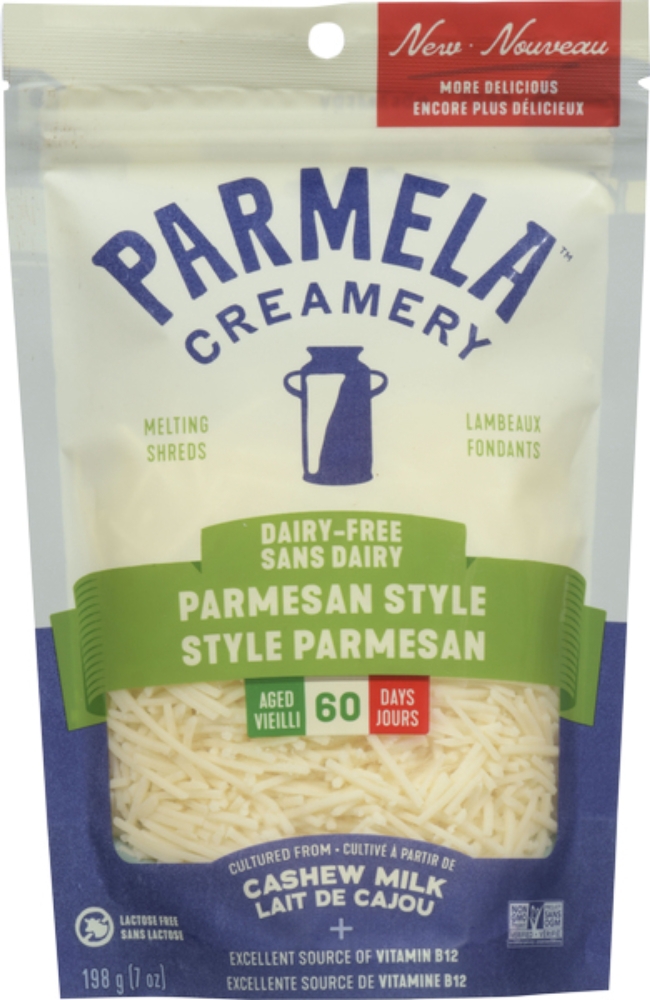 Dairy Free Parmesan Style Cheese Shreds