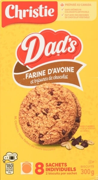 Chocolate Chip Oatmeal Cookies