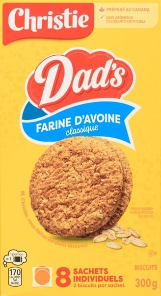 Original Oatmeal Cookies