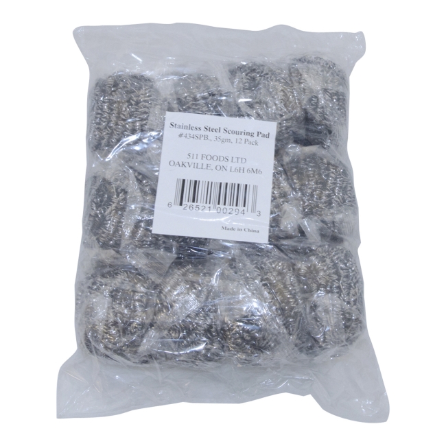 Stainless Steel Scour Pad