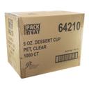 Clear Plastic Dessert Cup