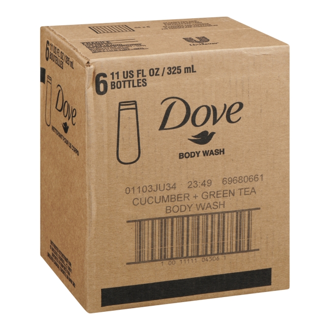 Cucumber Plus Green Tea Body Wash