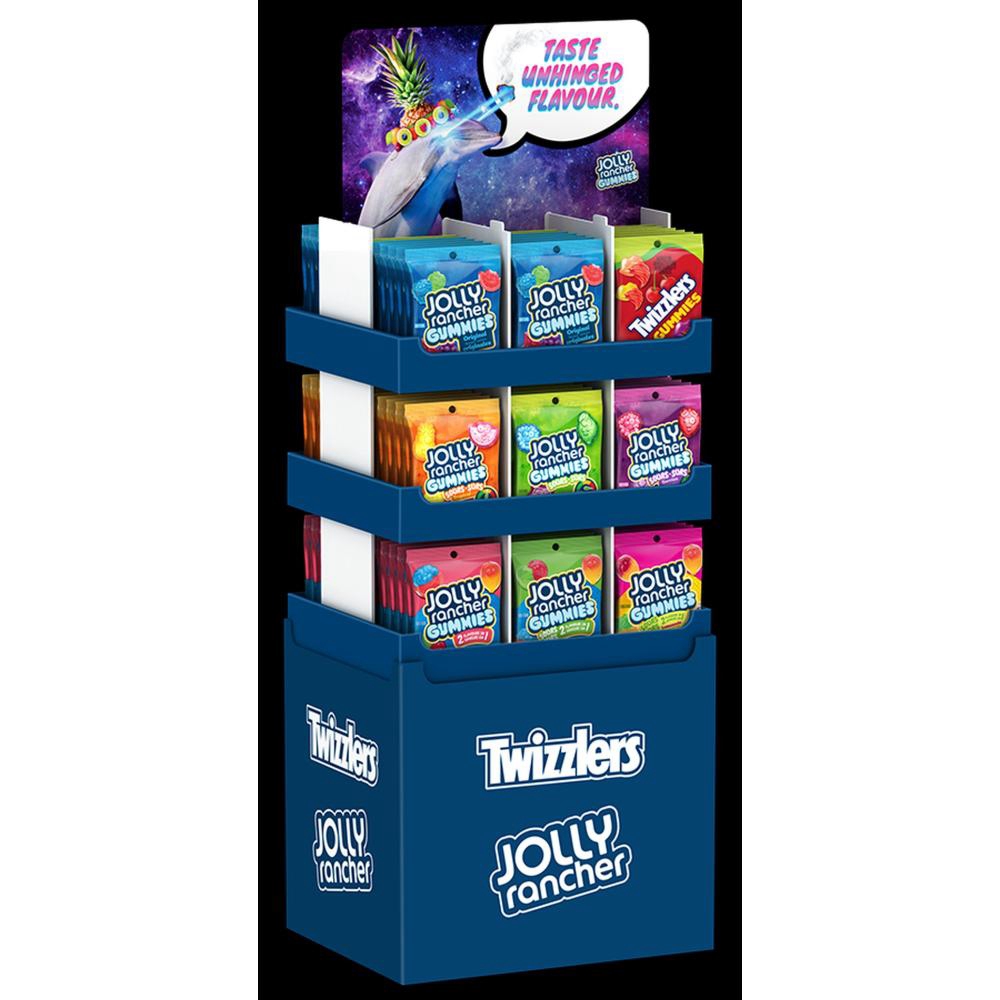 Prepacked Assorted Candy - Display