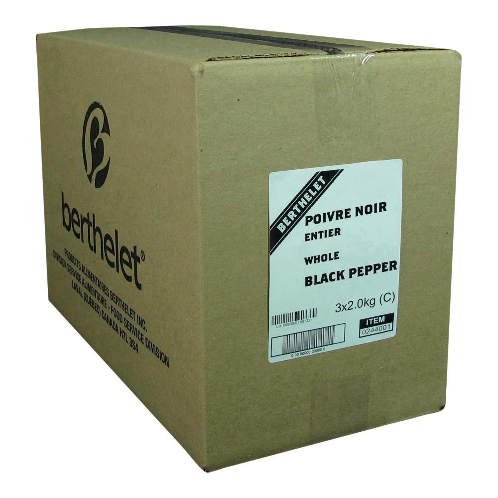 Whole Black Pepper